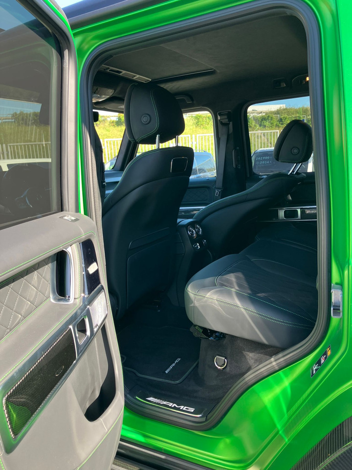 MERCEDES BENZ AMG G 63 TERENOWY - Osobní auto: obrázek 4 MERCEDES BENZ AMG G 63 TERENOWY - Osobní auto: obrázek 4