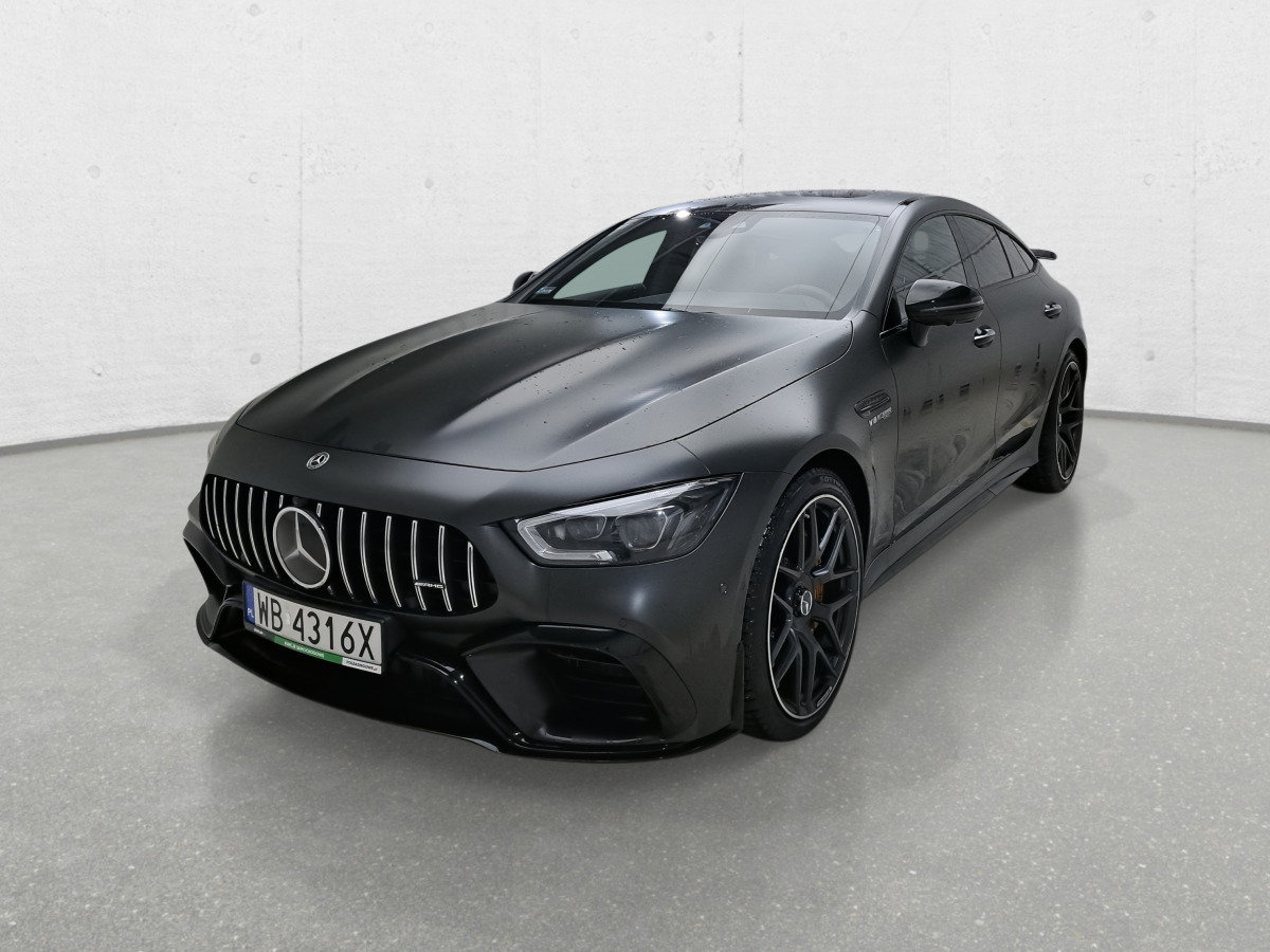 MERCEDES BENZ AMG GT 63 S 4MATIC+ HATCHBACK - Hatchback: obrázek 4 MERCEDES BENZ AMG GT 63 S 4MATIC+ HATCHBACK - Hatchback: obrázek 4
