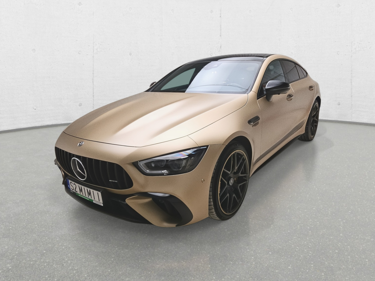MERCEDES BENZ AMG GT 63 S E PERFORMANCE SEDAN - Osobní auto: obrázek 4 MERCEDES BENZ AMG GT 63 S E PERFORMANCE SEDAN - Osobní auto: obrázek 4