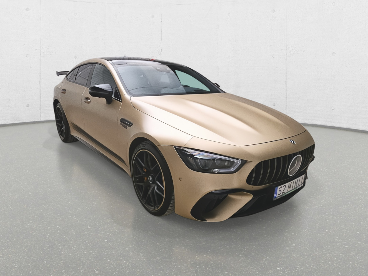 MERCEDES BENZ AMG GT 63 S E PERFORMANCE SEDAN - Osobní auto: obrázek 1 MERCEDES BENZ AMG GT 63 S E PERFORMANCE SEDAN - Osobní auto: obrázek 1