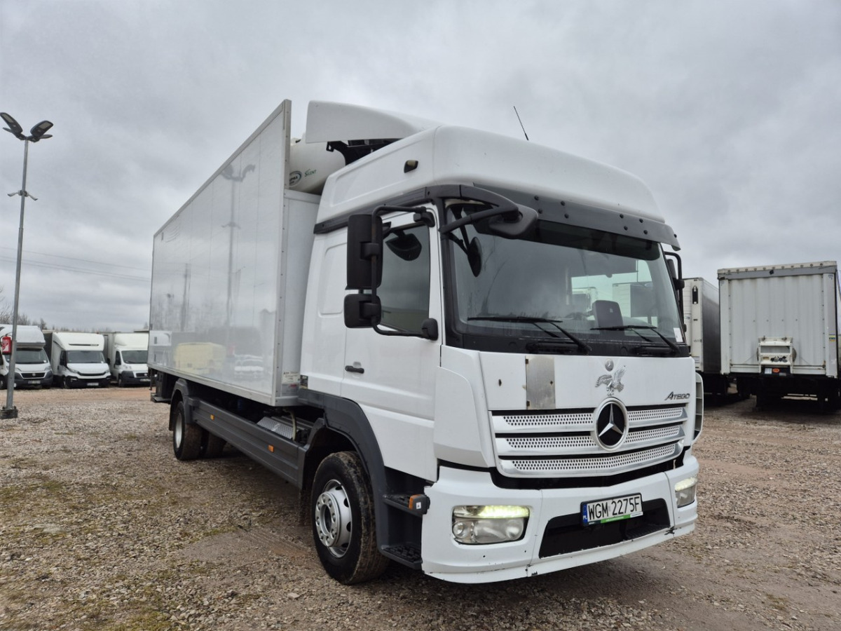 MERCEDES BENZ ATEGO CHŁODNIA - Chladírenský nákladní automobil: obrázek 1 MERCEDES BENZ ATEGO CHŁODNIA - Chladírenský nákladní automobil: obrázek 1