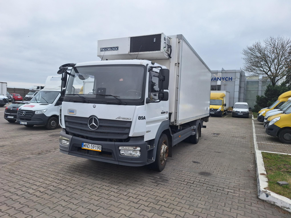 MERCEDES BENZ ATEGO CHŁODNIA Z AGREGATEM - Chladírenský nákladní automobil: obrázek 2 MERCEDES BENZ ATEGO CHŁODNIA Z AGREGATEM - Chladírenský nákladní automobil: obrázek 2