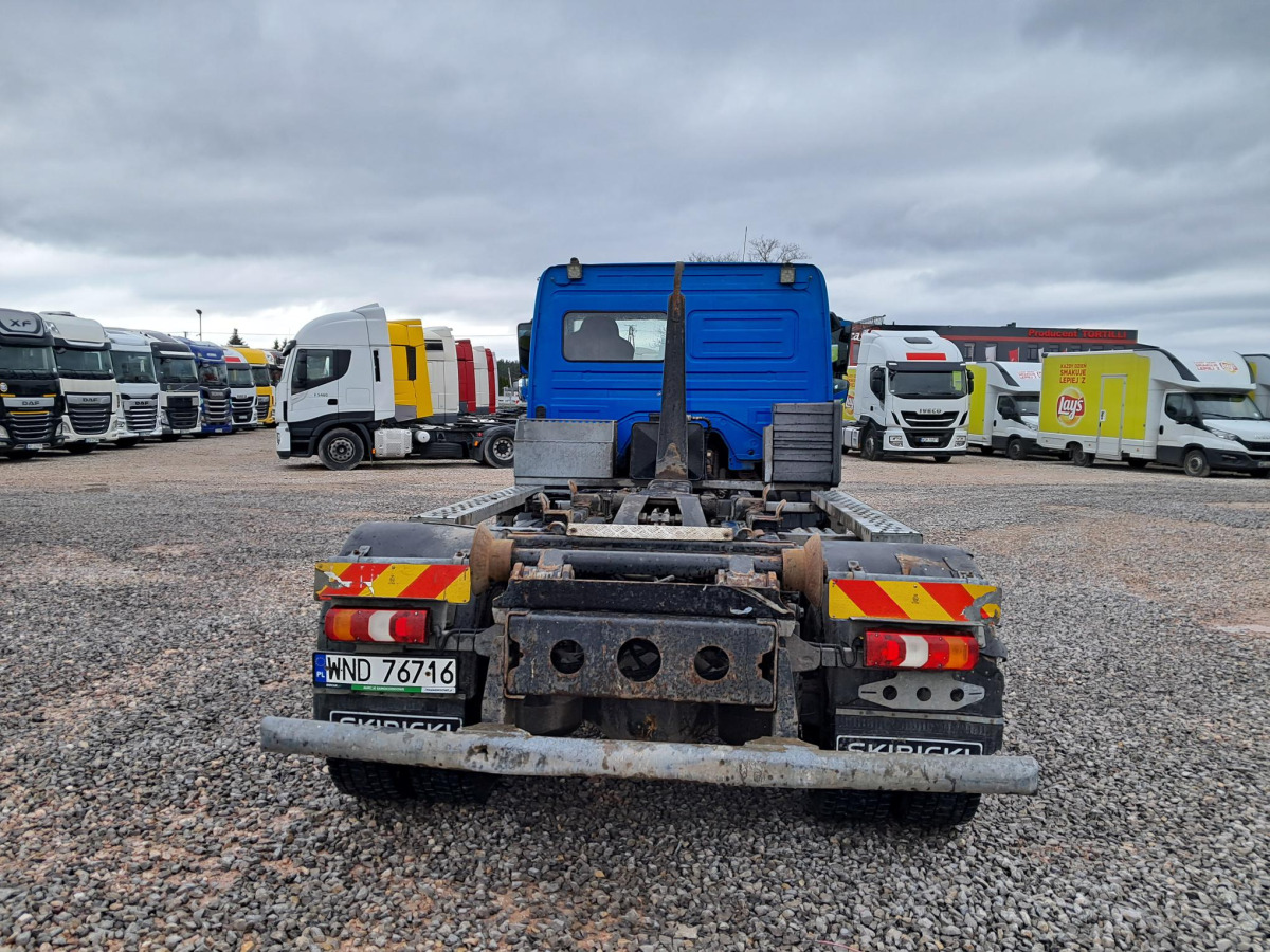 MERCEDES BENZ ATEGO HAKOWIEC - Hákový nosič kontejnerů: obrázek 5 MERCEDES BENZ ATEGO HAKOWIEC - Hákový nosič kontejnerů: obrázek 5