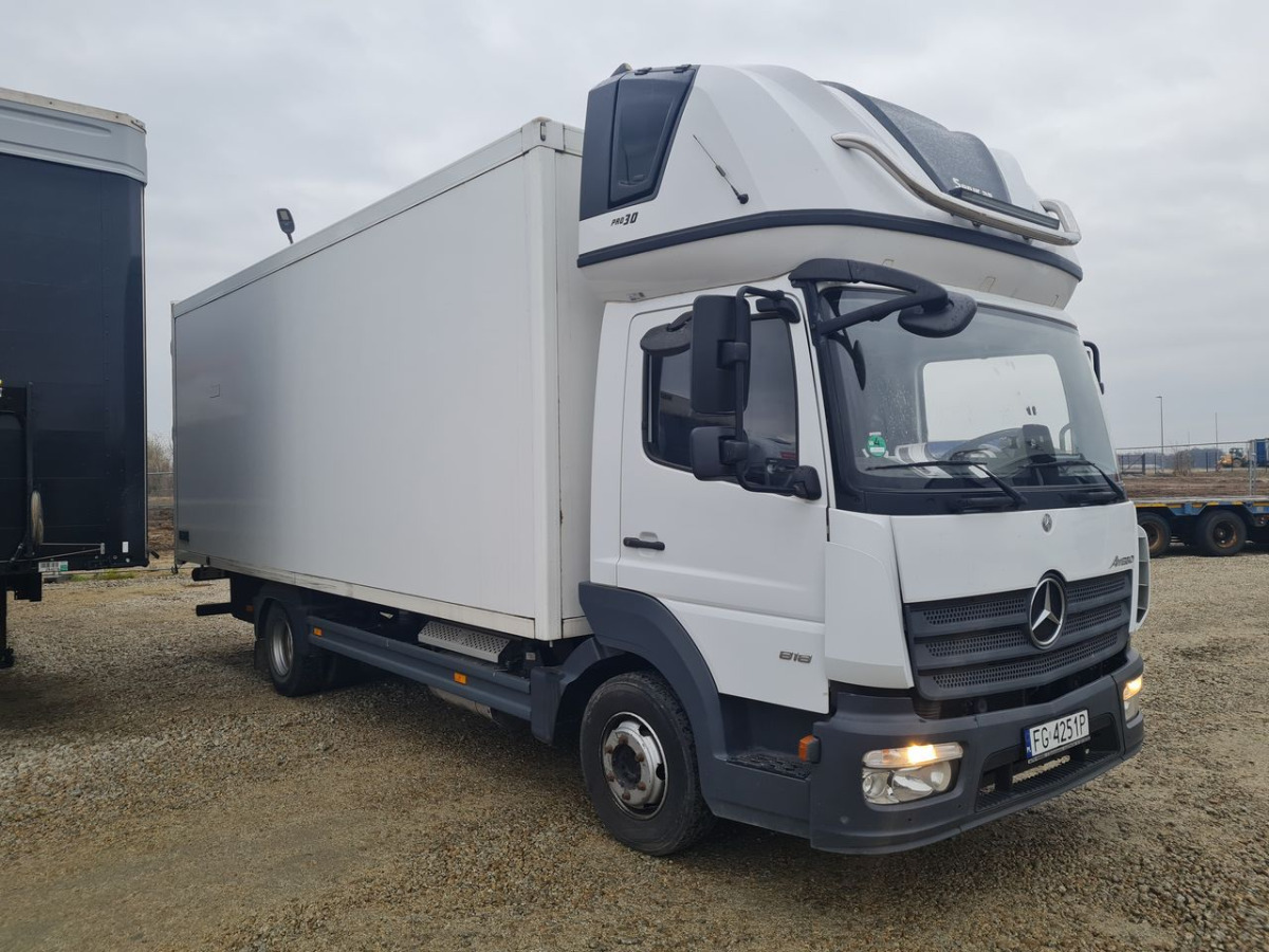 MERCEDES BENZ ATEGO KONTENER Z WINDĄ - Dodávka skřín: obrázek 1 MERCEDES BENZ ATEGO KONTENER Z WINDĄ - Dodávka skřín: obrázek 1