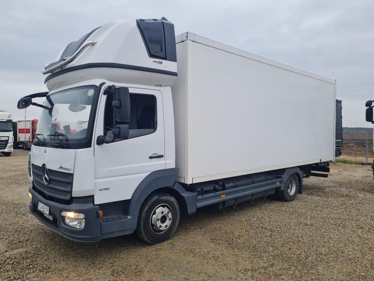 MERCEDES BENZ ATEGO KONTENER Z WINDĄ - Dodávka skřín: obrázek 3 MERCEDES BENZ ATEGO KONTENER Z WINDĄ - Dodávka skřín: obrázek 3