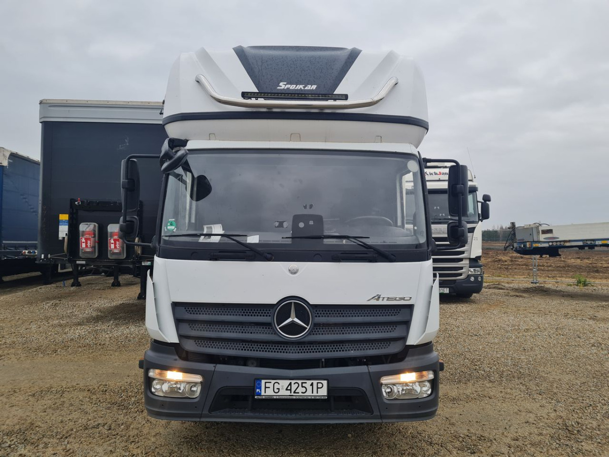MERCEDES BENZ ATEGO KONTENER Z WINDĄ - Dodávka skřín: obrázek 2 MERCEDES BENZ ATEGO KONTENER Z WINDĄ - Dodávka skřín: obrázek 2
