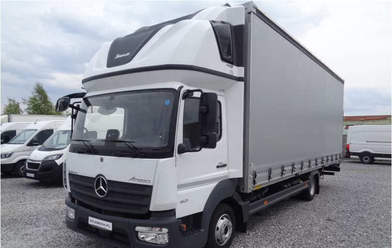 MERCEDES BENZ ATEGO SKRZYNIOWY - Nákladní automobil valníkový/ Plošinový: obrázek 2 MERCEDES BENZ ATEGO SKRZYNIOWY - Nákladní automobil valníkový/ Plošinový: obrázek 2