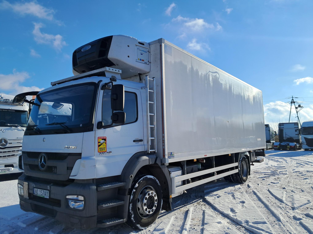 MERCEDES BENZ AXOR CHŁODNIA Z AGREGATEM - Chladírenský nákladní automobil: obrázek 2 MERCEDES BENZ AXOR CHŁODNIA Z AGREGATEM - Chladírenský nákladní automobil: obrázek 2