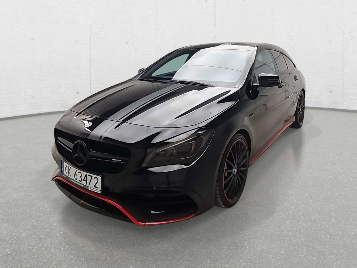MERCEDES BENZ CLA 45 AMG KOMBI - Osobní auto: obrázek 4 MERCEDES BENZ CLA 45 AMG KOMBI - Osobní auto: obrázek 4