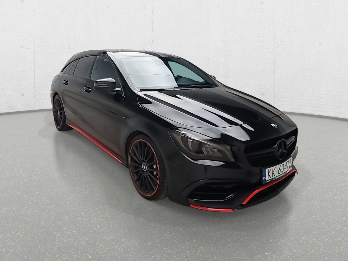 MERCEDES BENZ CLA 45 AMG KOMBI - Osobní auto: obrázek 2 MERCEDES BENZ CLA 45 AMG KOMBI - Osobní auto: obrázek 2