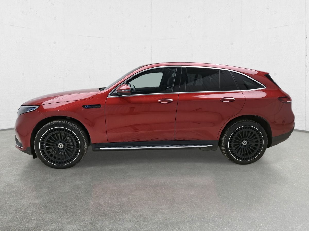 MERCEDES BENZ EQC 400 4MATIC SUV - SUV: obrázek 5 MERCEDES BENZ EQC 400 4MATIC SUV - SUV: obrázek 5