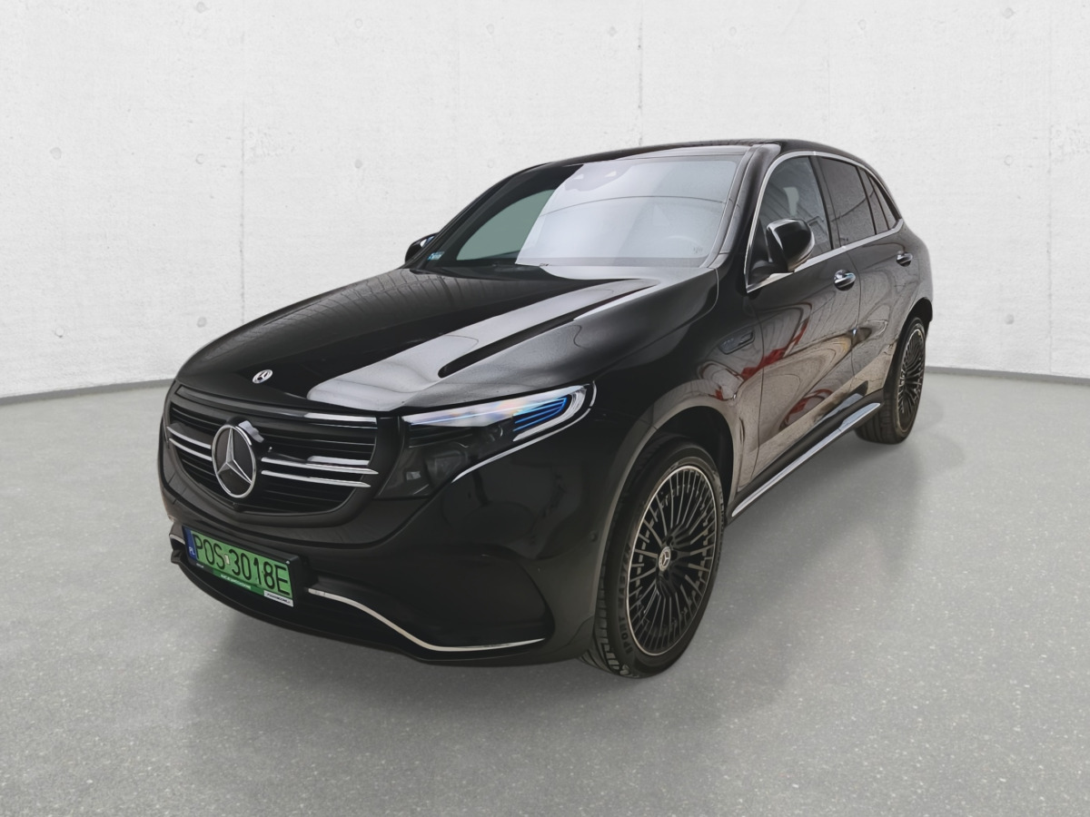 MERCEDES BENZ EQC 400 4MATIC SUV - SUV: obrázek 4 MERCEDES BENZ EQC 400 4MATIC SUV - SUV: obrázek 4