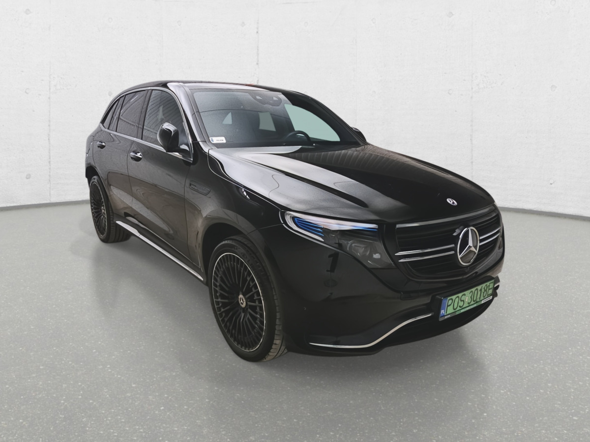 MERCEDES BENZ EQC 400 4MATIC SUV - SUV: obrázek 2 MERCEDES BENZ EQC 400 4MATIC SUV - SUV: obrázek 2