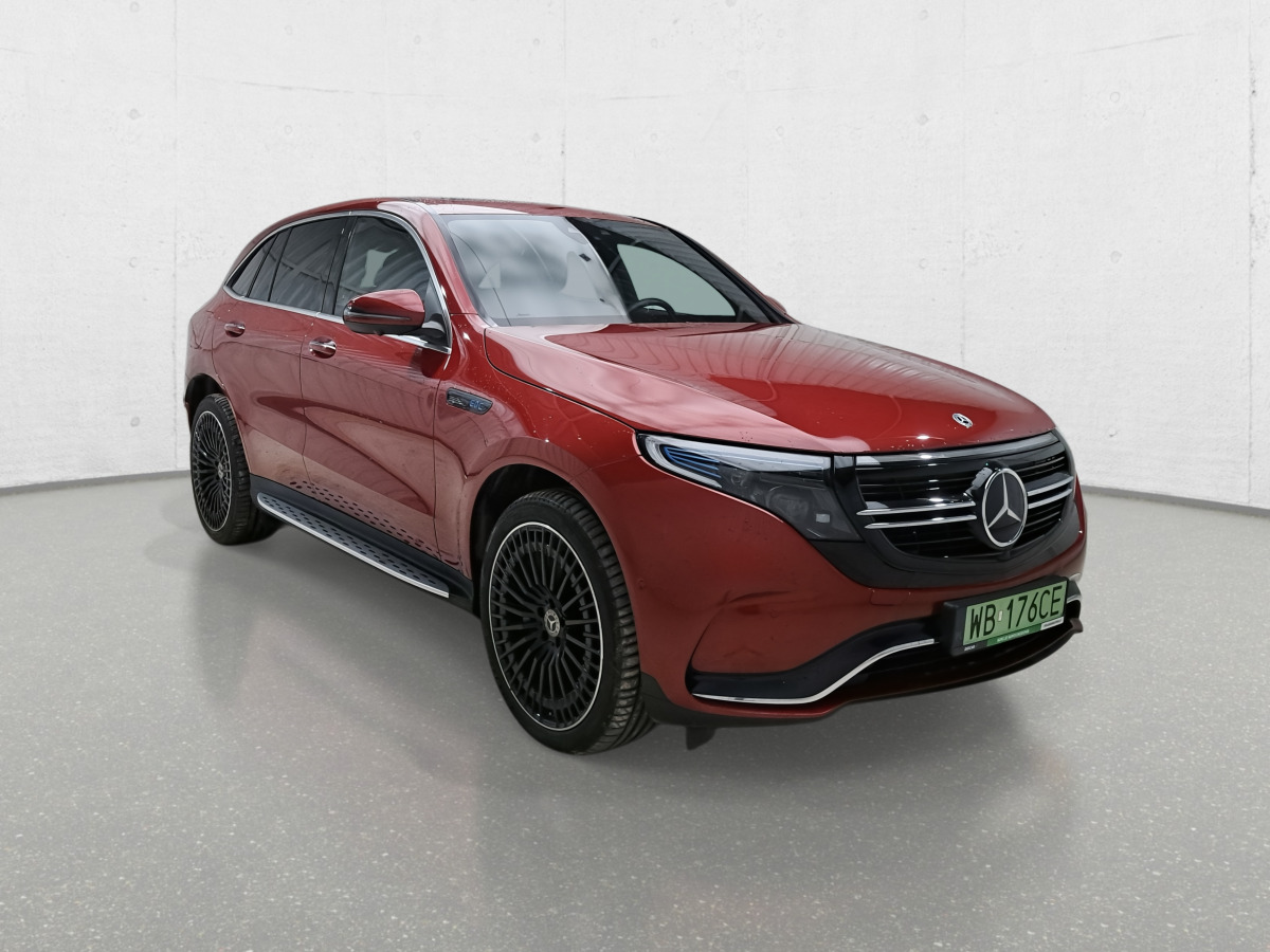 MERCEDES BENZ EQC 400 4MATIC SUV - SUV: obrázek 2 MERCEDES BENZ EQC 400 4MATIC SUV - SUV: obrázek 2