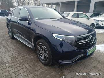 MERCEDES BENZ EQC 400 4MATIC SUV - SUV: obrázek 1 MERCEDES BENZ EQC 400 4MATIC SUV - SUV: obrázek 1