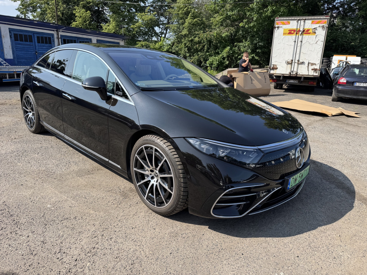 MERCEDES BENZ EQS 450+ HATCHBACK - Hatchback: obrázek 1 MERCEDES BENZ EQS 450+ HATCHBACK - Hatchback: obrázek 1