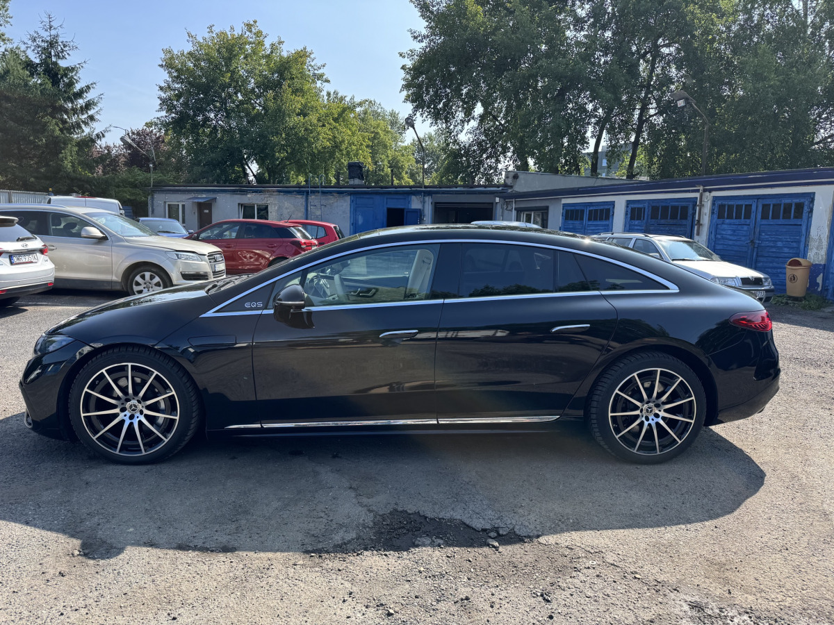 MERCEDES BENZ EQS 450+ HATCHBACK - Hatchback: obrázek 4 MERCEDES BENZ EQS 450+ HATCHBACK - Hatchback: obrázek 4