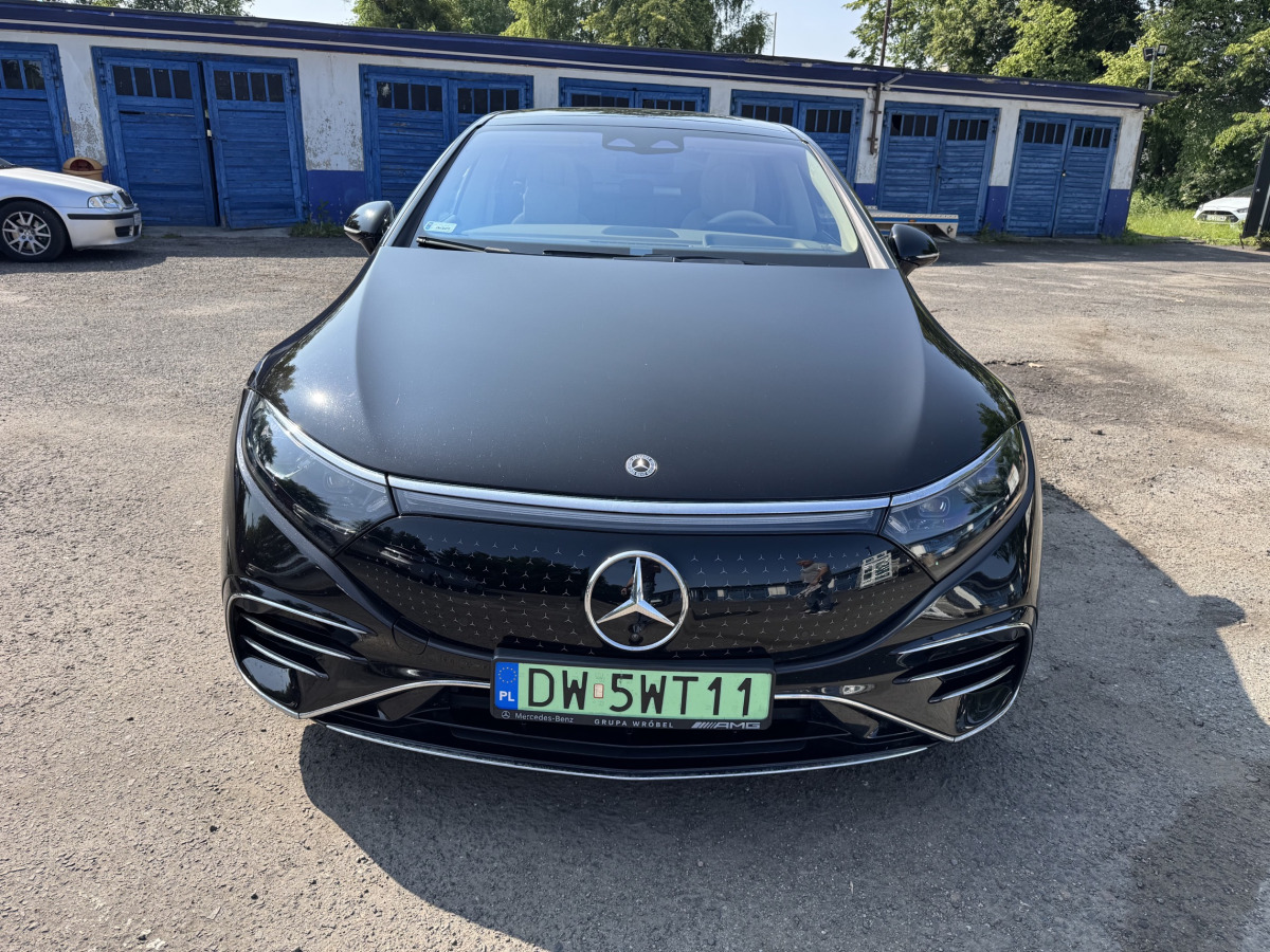 MERCEDES BENZ EQS 450+ HATCHBACK - Hatchback: obrázek 2 MERCEDES BENZ EQS 450+ HATCHBACK - Hatchback: obrázek 2
