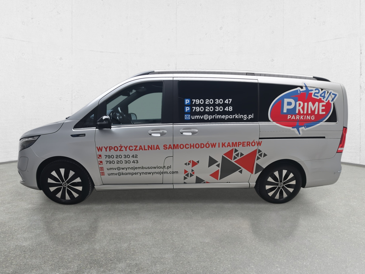 MERCEDES BENZ EQV VAN - Osobní auto: obrázek 5 MERCEDES BENZ EQV VAN - Osobní auto: obrázek 5