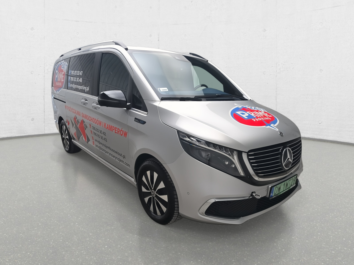 MERCEDES BENZ EQV VAN - Osobní auto: obrázek 2 MERCEDES BENZ EQV VAN - Osobní auto: obrázek 2