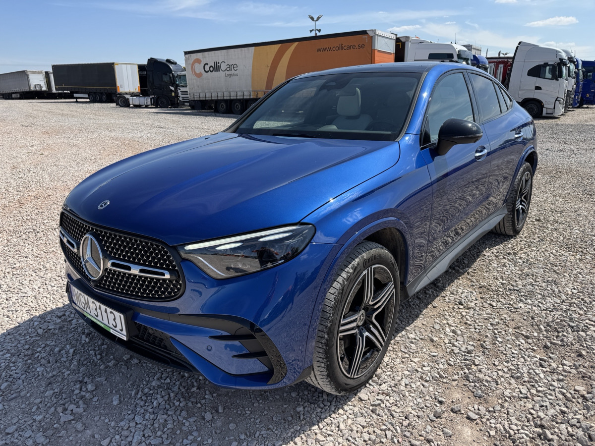 MERCEDES BENZ GLC 300 DE 4MATIC SUV - SUV: obrázek 2 MERCEDES BENZ GLC 300 DE 4MATIC SUV - SUV: obrázek 2