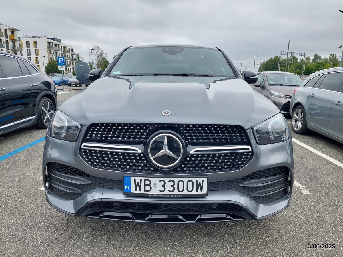 MERCEDES BENZ GLE 400 D 4MATIC COUPE SUV - SUV: obrázek 2 MERCEDES BENZ GLE 400 D 4MATIC COUPE SUV - SUV: obrázek 2