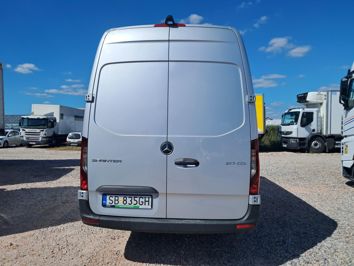 MERCEDES BENZ SPRINTER FURGON BLASZAK - Furgon: obrázek 5 MERCEDES BENZ SPRINTER FURGON BLASZAK - Furgon: obrázek 5