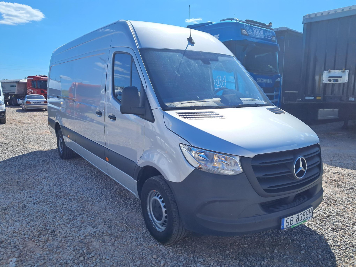 MERCEDES BENZ SPRINTER FURGON BLASZAK - Furgon: obrázek 1 MERCEDES BENZ SPRINTER FURGON BLASZAK - Furgon: obrázek 1