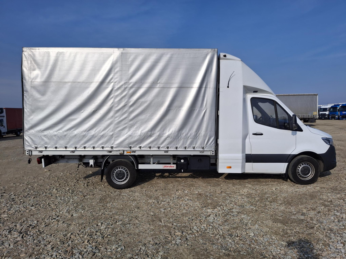 MERCEDES BENZ SPRINTER PLANDEKA - Plachtová dodávka: obrázek 5 MERCEDES BENZ SPRINTER PLANDEKA - Plachtová dodávka: obrázek 5