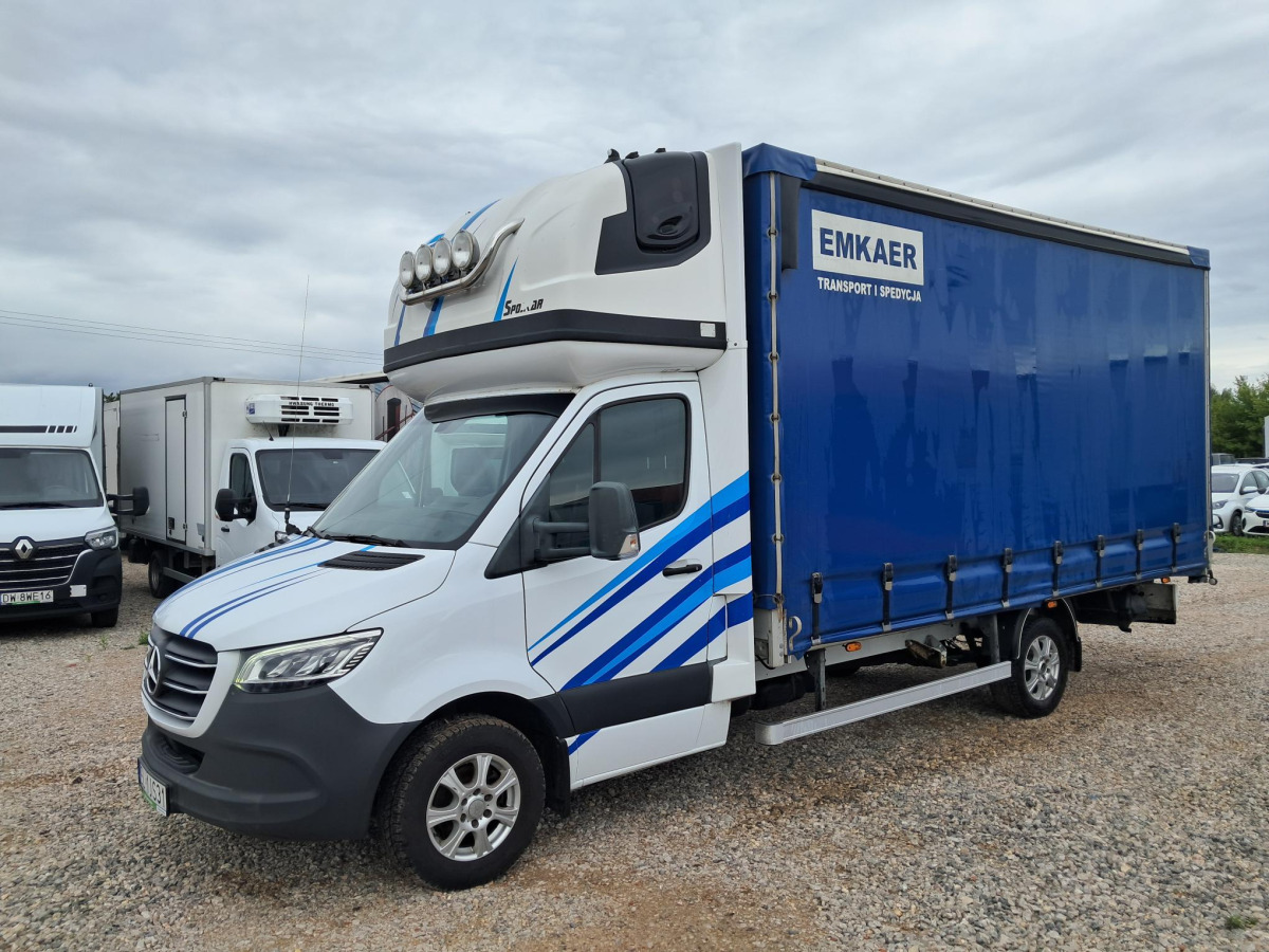 MERCEDES BENZ SPRINTER PLANDEKA - Plachtová dodávka: obrázek 2 MERCEDES BENZ SPRINTER PLANDEKA - Plachtová dodávka: obrázek 2