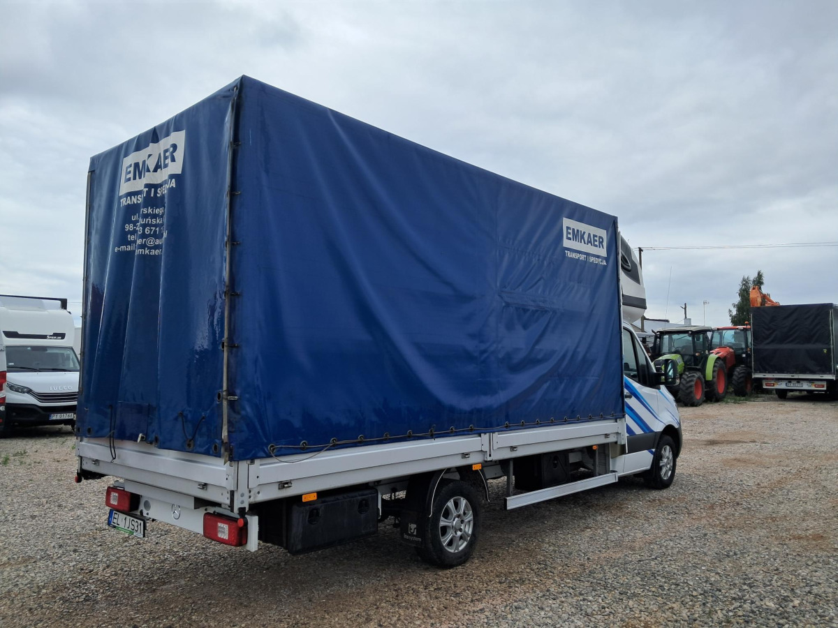 MERCEDES BENZ SPRINTER PLANDEKA - Plachtová dodávka: obrázek 5 MERCEDES BENZ SPRINTER PLANDEKA - Plachtová dodávka: obrázek 5