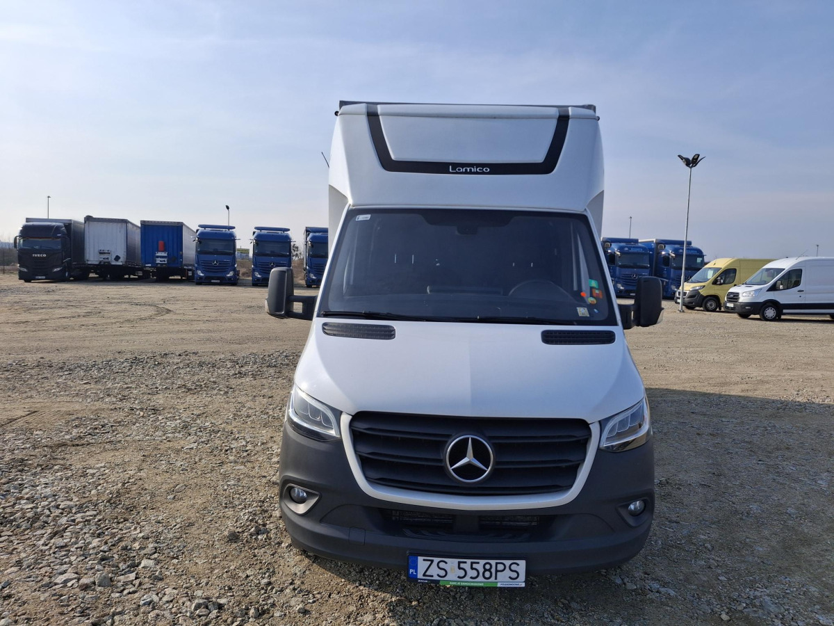 MERCEDES BENZ SPRINTER PLANDEKA - Plachtová dodávka: obrázek 4 MERCEDES BENZ SPRINTER PLANDEKA - Plachtová dodávka: obrázek 4