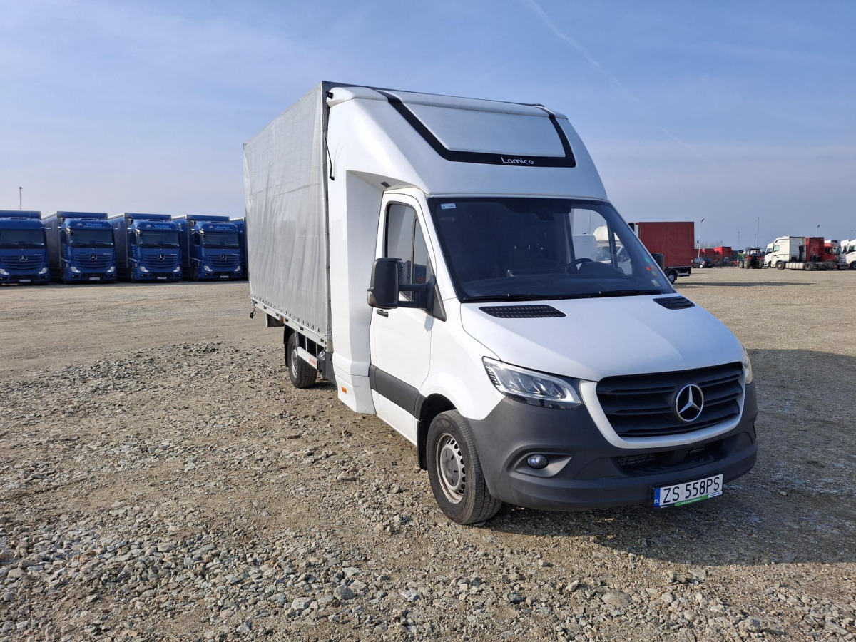 MERCEDES BENZ SPRINTER PLANDEKA - Plachtová dodávka: obrázek 1 MERCEDES BENZ SPRINTER PLANDEKA - Plachtová dodávka: obrázek 1