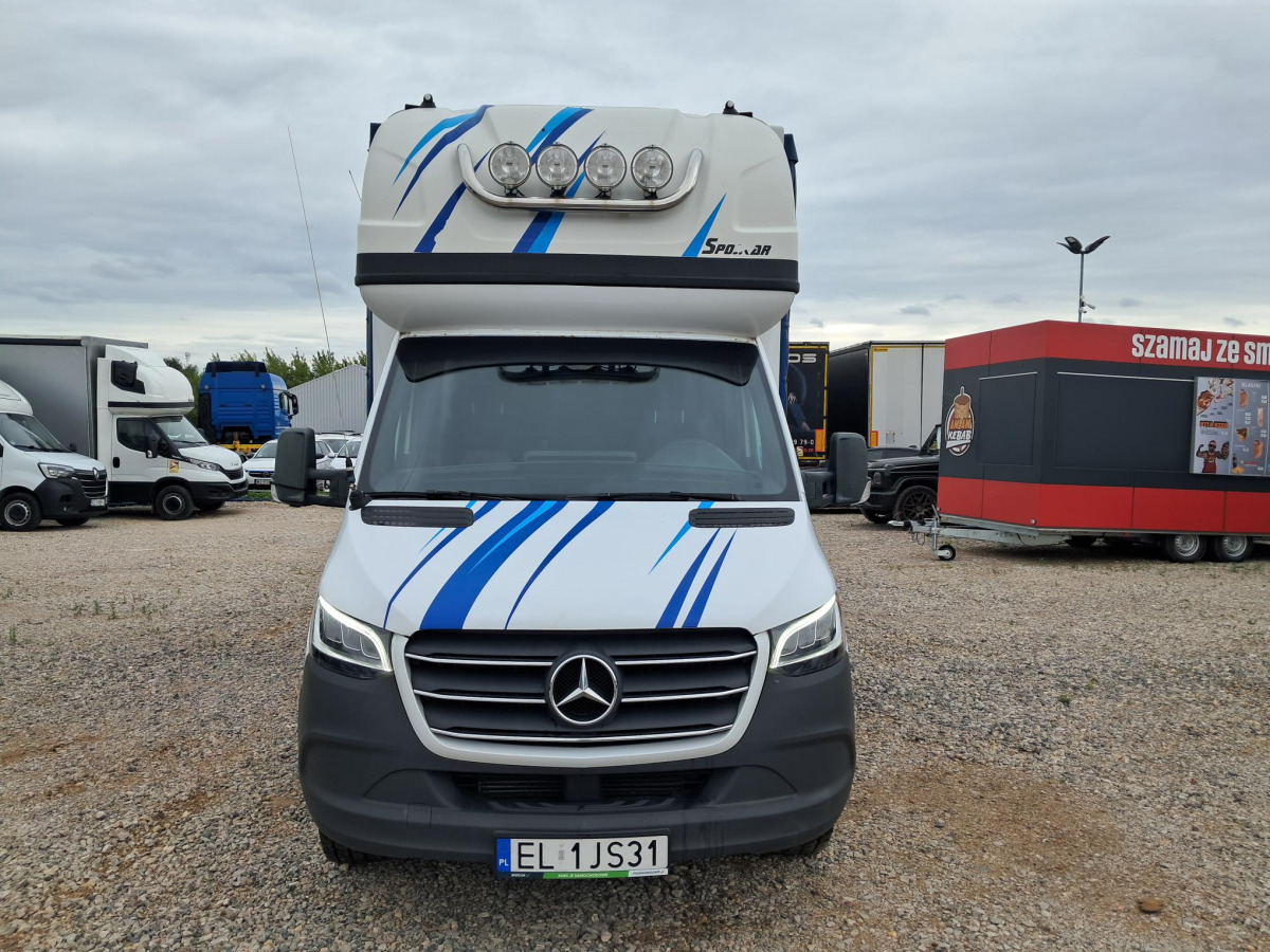 MERCEDES BENZ SPRINTER PLANDEKA - Plachtová dodávka: obrázek 3 MERCEDES BENZ SPRINTER PLANDEKA - Plachtová dodávka: obrázek 3