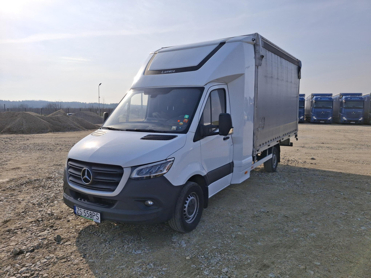 MERCEDES BENZ SPRINTER PLANDEKA - Plachtová dodávka: obrázek 3 MERCEDES BENZ SPRINTER PLANDEKA - Plachtová dodávka: obrázek 3