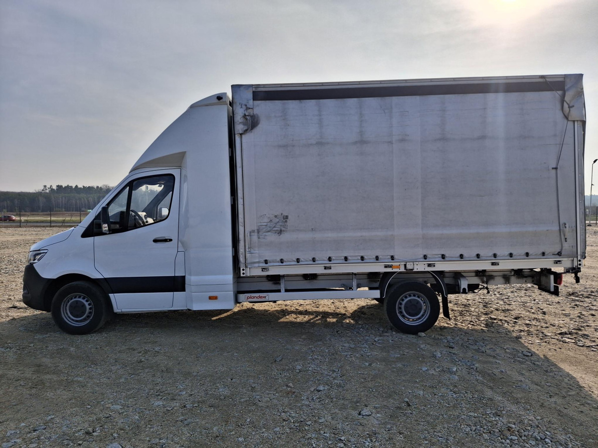 MERCEDES BENZ SPRINTER PLANDEKA - Plachtová dodávka: obrázek 2 MERCEDES BENZ SPRINTER PLANDEKA - Plachtová dodávka: obrázek 2