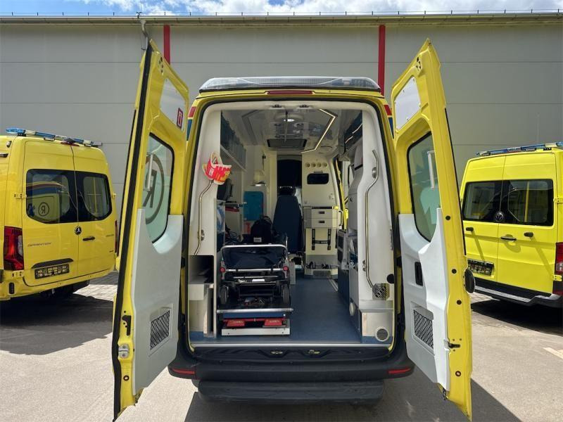 MERCEDES BENZ SPRINTER SPECJALISTYCZNY - Pohotovostní vůz: obrázek 5 MERCEDES BENZ SPRINTER SPECJALISTYCZNY - Pohotovostní vůz: obrázek 5