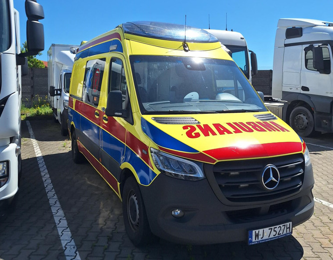 MERCEDES BENZ SPRINTER SPECJALISTYCZNY - Pohotovostní vůz: obrázek 1 MERCEDES BENZ SPRINTER SPECJALISTYCZNY - Pohotovostní vůz: obrázek 1