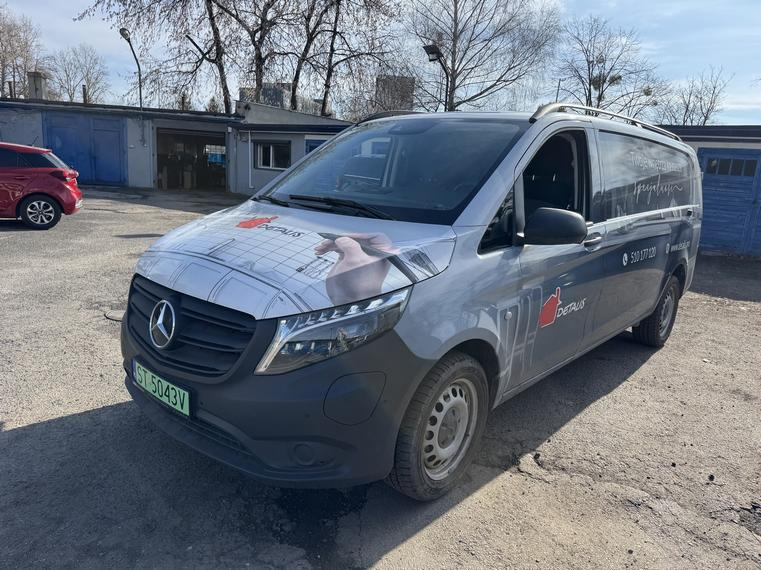 MERCEDES BENZ VITO FURGON BLASZAK - Furgon, Elektrická dodávka: obrázek 2 MERCEDES BENZ VITO FURGON BLASZAK - Furgon, Elektrická dodávka: obrázek 2