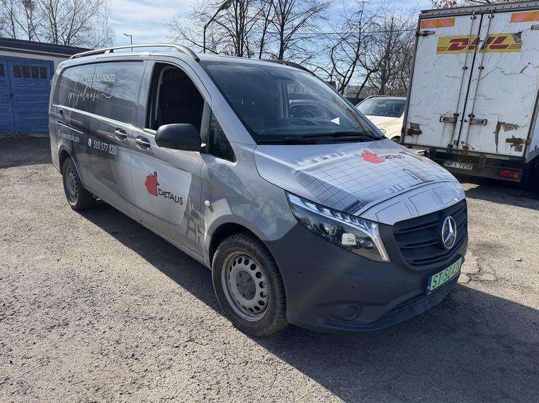 MERCEDES BENZ VITO FURGON BLASZAK - Furgon, Elektrická dodávka: obrázek 1 MERCEDES BENZ VITO FURGON BLASZAK - Furgon, Elektrická dodávka: obrázek 1