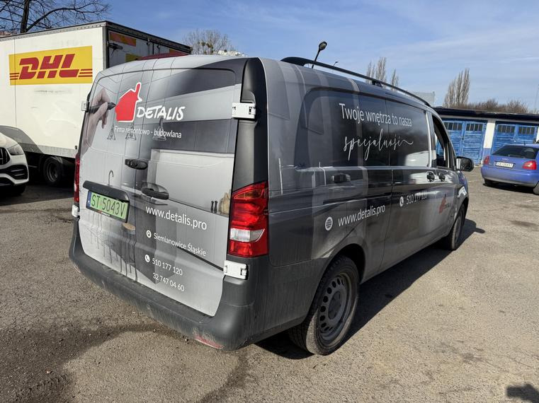 MERCEDES BENZ VITO FURGON BLASZAK - Furgon, Elektrická dodávka: obrázek 4 MERCEDES BENZ VITO FURGON BLASZAK - Furgon, Elektrická dodávka: obrázek 4
