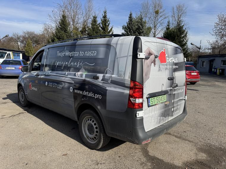 MERCEDES BENZ VITO FURGON BLASZAK - Furgon, Elektrická dodávka: obrázek 3 MERCEDES BENZ VITO FURGON BLASZAK - Furgon, Elektrická dodávka: obrázek 3