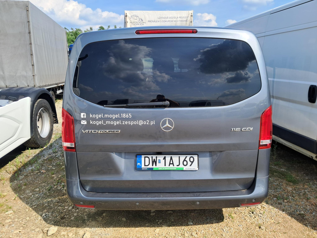 MERCEDES BENZ VITO TOURER VAN - Osobní auto: obrázek 5 MERCEDES BENZ VITO TOURER VAN - Osobní auto: obrázek 5