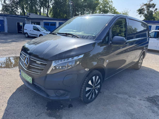MERCEDES BENZ eVITO FURGON BLASZAK - Furgon, Elektrická dodávka: obrázek 2 MERCEDES BENZ eVITO FURGON BLASZAK - Furgon, Elektrická dodávka: obrázek 2
