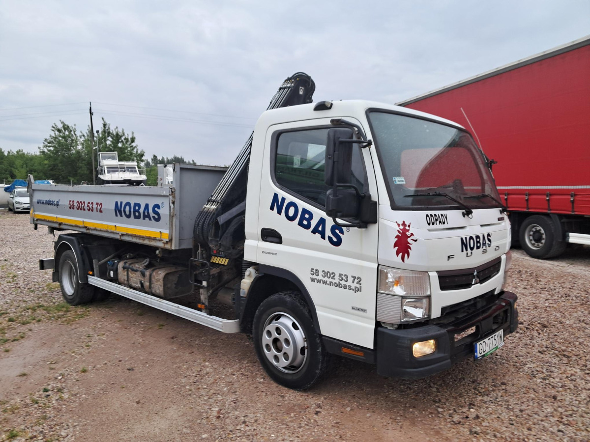 MITSUBISHI CANTER WYWROTKA - Sklápěč: obrázek 1 MITSUBISHI CANTER WYWROTKA - Sklápěč: obrázek 1