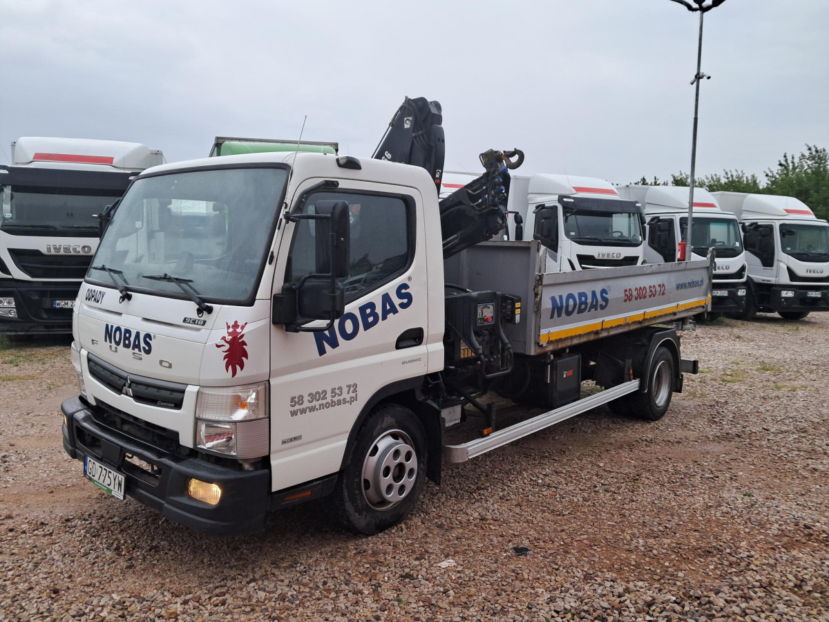 MITSUBISHI CANTER WYWROTKA - Sklápěč: obrázek 2 MITSUBISHI CANTER WYWROTKA - Sklápěč: obrázek 2