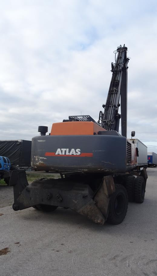 Maszyna przeładunkowa ATLAS 350MH - 2013/2018 - 166kW - 15,9m zasięgu - Překládkové rypadlo: obrázek 5 Maszyna przeładunkowa ATLAS 350MH - 2013/2018 - 166kW - 15,9m zasięgu - Překládkové rypadlo: obrázek 5
