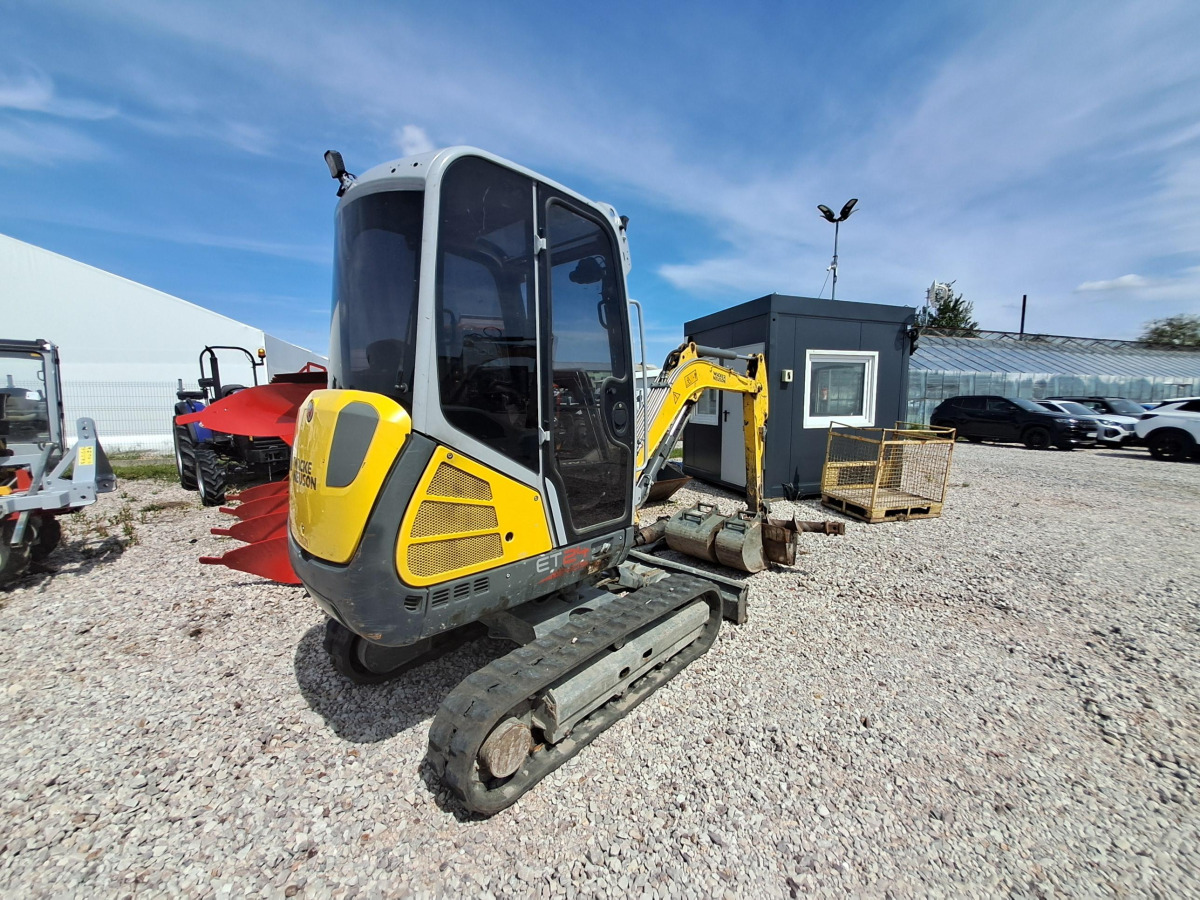 Minikoparka WACKER NEUSON ET24 - 2022 - 2,7t - 13,8kW - Świder - Mini rýpadlo: obrázek 4 Minikoparka WACKER NEUSON ET24 - 2022 - 2,7t - 13,8kW - Świder - Mini rýpadlo: obrázek 4