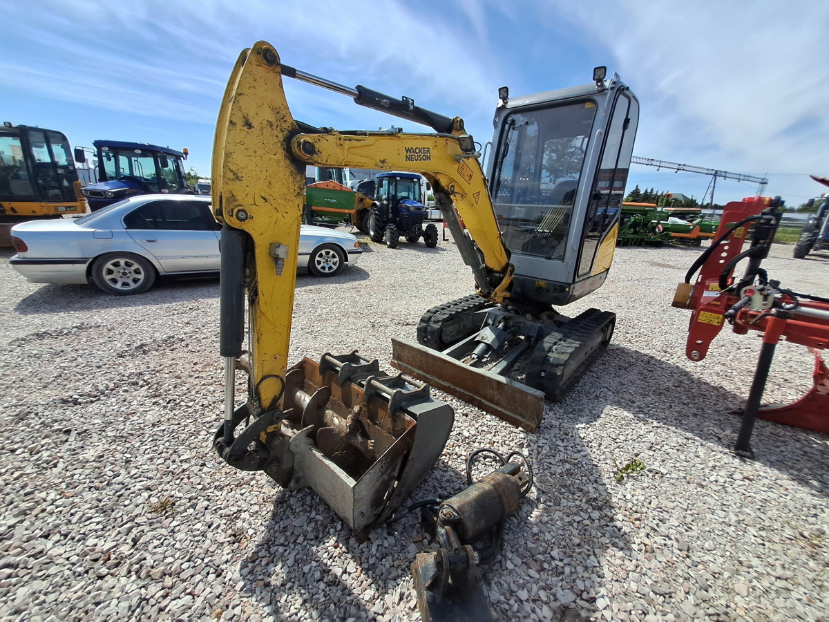 Minikoparka WACKER NEUSON ET24 - 2022 - 2,7t - 13,8kW - Świder - Mini rýpadlo: obrázek 2 Minikoparka WACKER NEUSON ET24 - 2022 - 2,7t - 13,8kW - Świder - Mini rýpadlo: obrázek 2