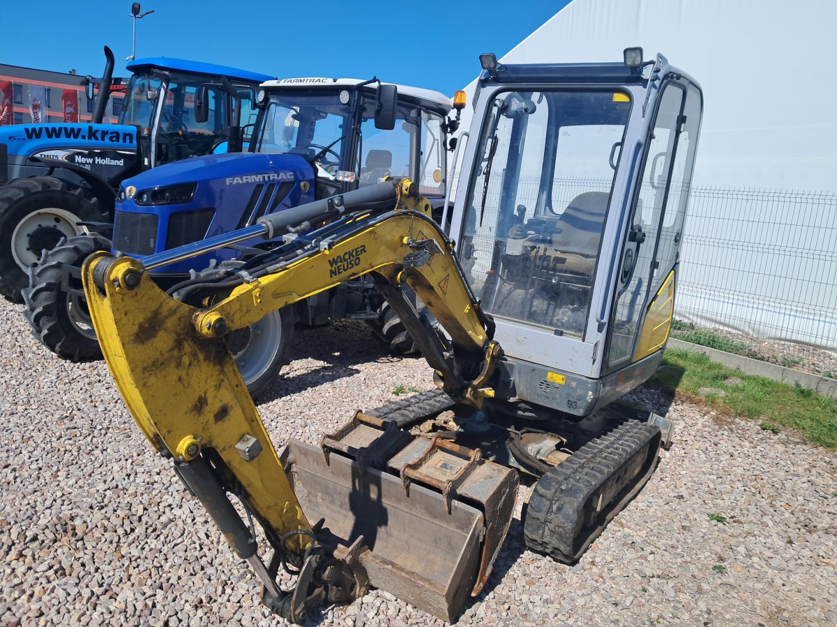 Minikoparka gąsienicowa WACKER NEUSON ET18 - 2021 - 1597 mth - 3 łyżki - Mini rýpadlo: obrázek 2 Minikoparka gąsienicowa WACKER NEUSON ET18 - 2021 - 1597 mth - 3 łyżki - Mini rýpadlo: obrázek 2